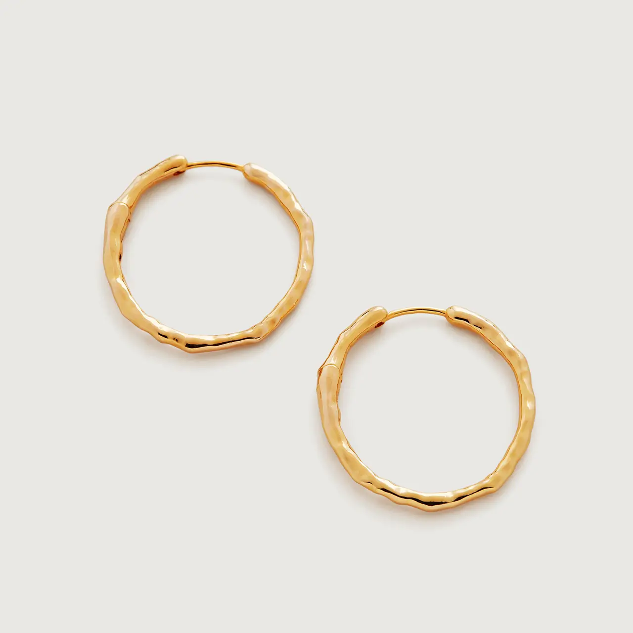 Circle Hoop Earrings